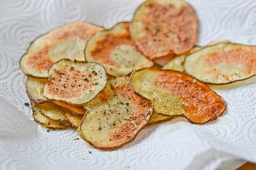 Baked Potato Chips-5