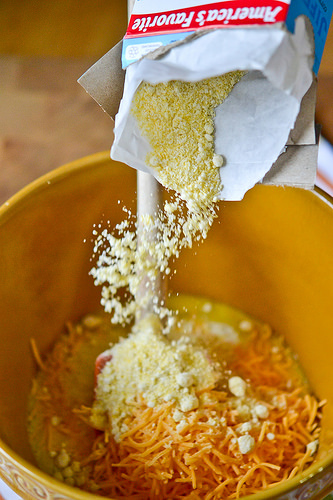 Bacon-Cheddar Corn Pudding-3