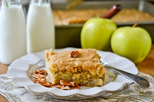 Fresh Apple Cake-16