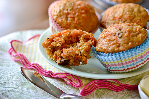 Carrot Cake Muffins-19