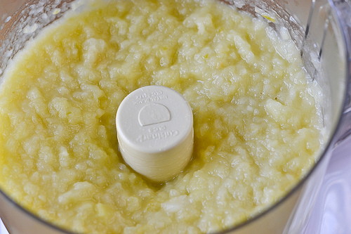 Apple Spice Cake with Cream Cheese Icing-3