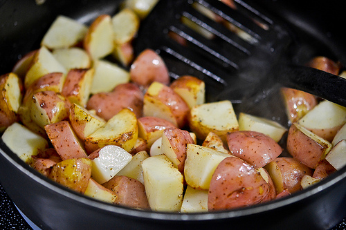 Bacon & Potato Frittata-4