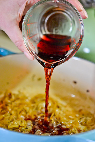 French Onion Soup Stuffed Mushrooms-5