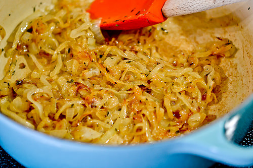 French Onion Soup Stuffed Mushrooms-4