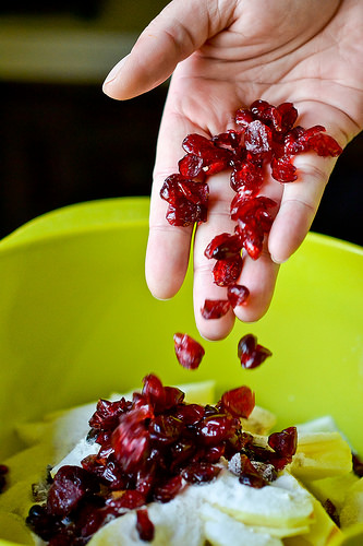 Apple-Cranberry Slab Pie-3