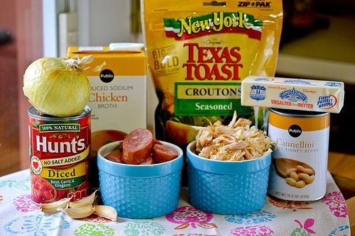 Chicken & Sausage Cassoulet-1