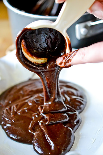 Pumpkin-Brownie Swirl Pie-6