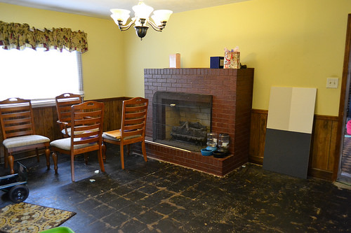 2015 Kitchen & Living Reno