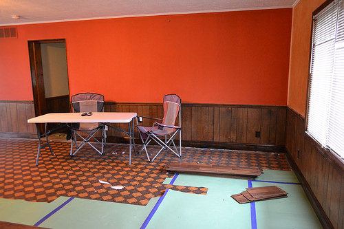 2015 Kitchen & Living Reno