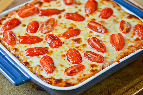 Creamy Caprese Quinoa Bake-11