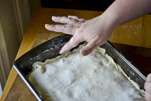 Vegetable Tarte Tatin 16