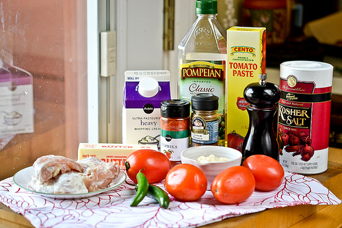 Chicken Tikka Masala-1