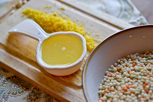 Israeli Couscous Tuna Salad-3