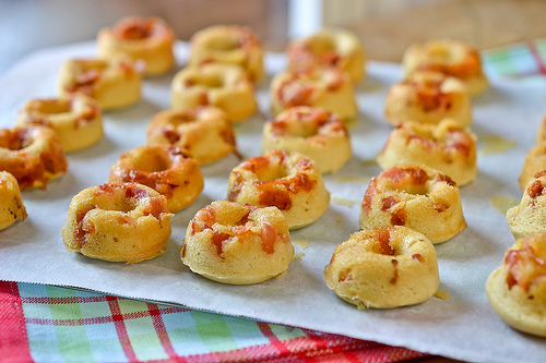 Maple-Glazed Bacon Donuts-5