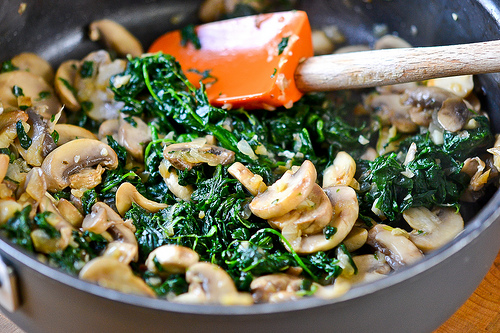 Mushroom-Spinach Stuffed Shells-3