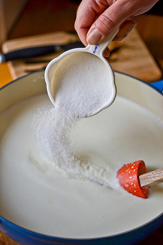 Vanilla Bean Rice Pudding-5