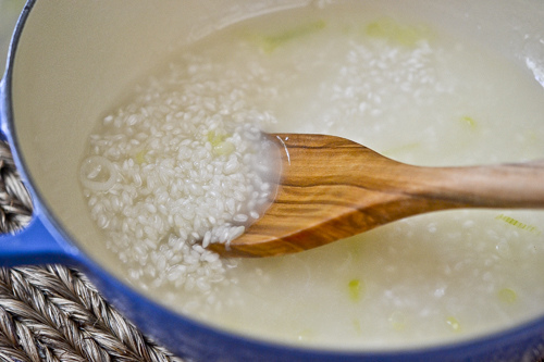 Risotto With Pesto and Peas 9
