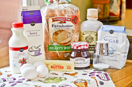 Buttered Toast & Jam Pudding 15