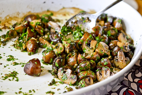 Roasted Mushrooms