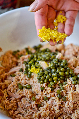 Israeli Couscous Tuna Salad-4