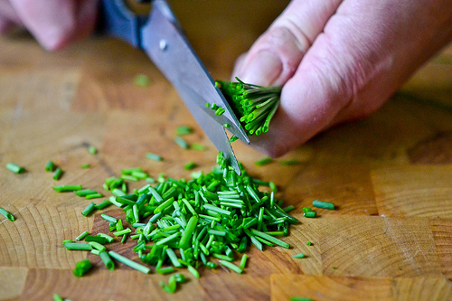 Bacon, Cheddar & Chive Scones-2