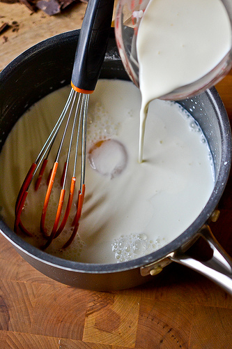 Chocolate Pudding with Baileys-3