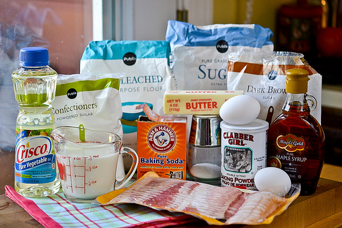 Maple-Glazed Bacon Donuts-1