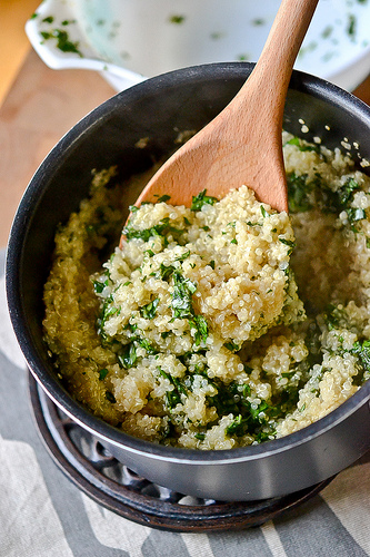 Herbed Quinoa-6