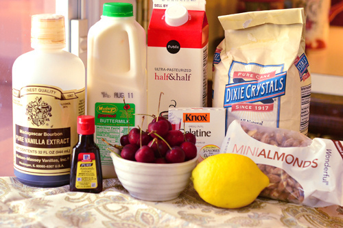 Panna Cotta with Cherry Compote 16