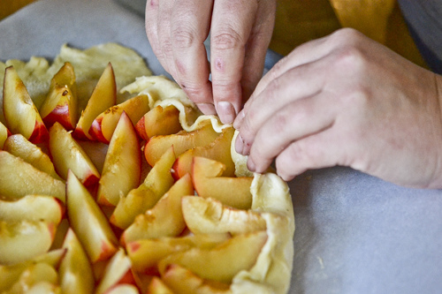 Plum Galette 18