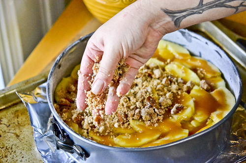 Caramel Apple Coffee Cake 12