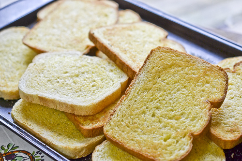 Buttered Toast & Jam Pudding 12