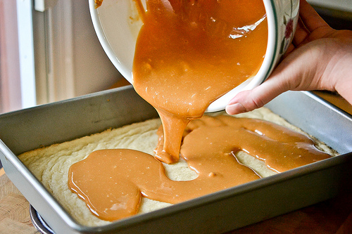 Salted Caramel Bars-5