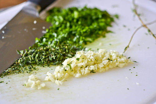 Herbed Goat Cheese Sandwiches 11