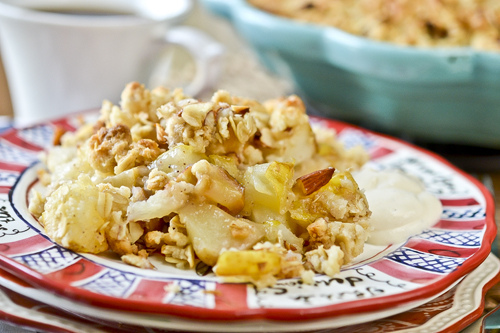 Apple & Pear Breakfast Crisp 2