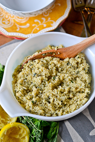 Herbed Quinoa-11