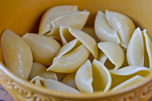 Mushroom-Spinach Stuffed Shells-2