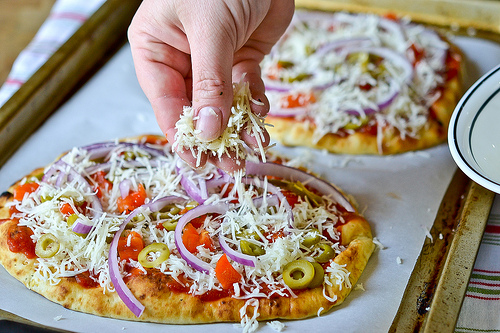 Deluxe Flatbread Pizza-7