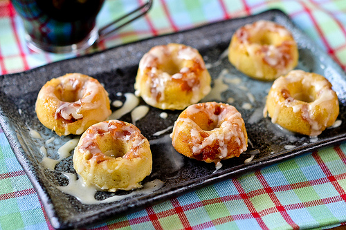 Maple-Glazed Bacon Donuts-12