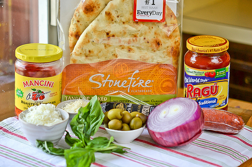 Deluxe Flatbread Pizza-1