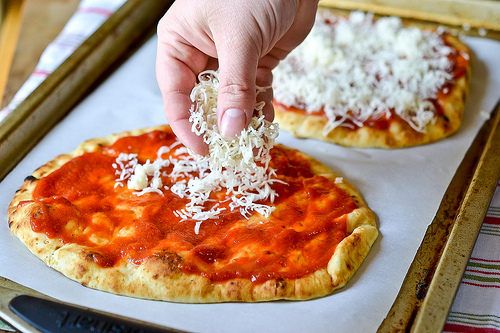 Deluxe Flatbread Pizza-4