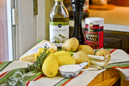 Herbed Summer Squash and Potato Torte 17