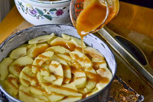 Caramel Apple Coffee Cake 13