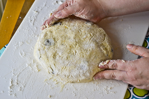 Soda Bread with Dark Chocolate 10