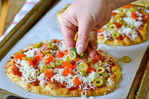 Deluxe Flatbread Pizza-5