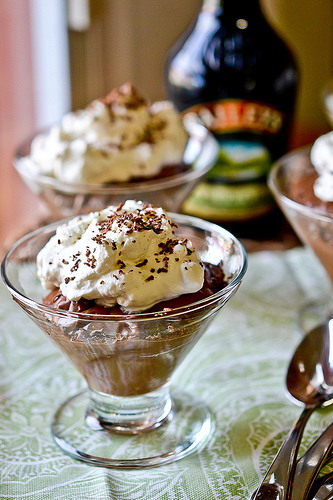 Chocolate Pudding with Baileys-12