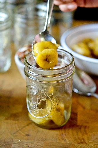 Brown Sugar Banana Parfaits with Maple-Glazed Pecans-5