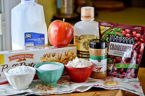 Apple-Cranberry Slab Pie-1