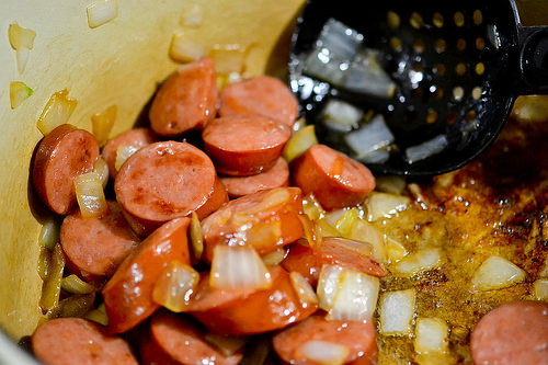 Chicken & Sausage Cassoulet-3