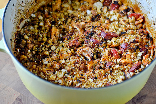 Chicken & Sausage Cassoulet-7